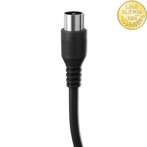 Qoltec Antena telewizyjna DVB-T2