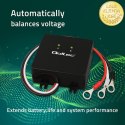Qoltec Balanser napięcia 24V do akumulatorów 2 x 12V | 5A | LiFePO4 AGM GEL