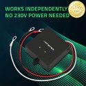 Qoltec Balanser napięcia 24V do akumulatorów 2 x 12V | 5A | LiFePO4 AGM GEL