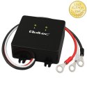 Qoltec Balanser napięcia 24V do akumulatorów 2 x 12V | 5A | LiFePO4 AGM GEL