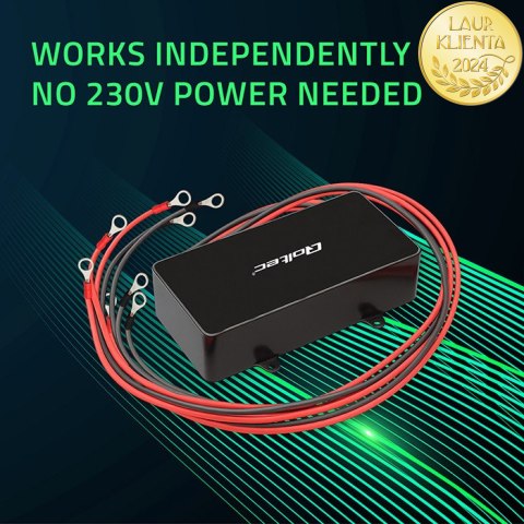 Qoltec Balanser napięcia 48V do akumulatorów 4 x 12V | 10A | LiFePO4 AGM GEL