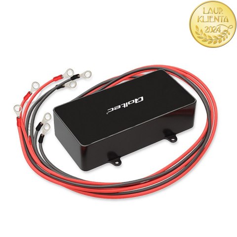 Qoltec Balanser napięcia 48V do akumulatorów 4 x 12V | 10A | LiFePO4 AGM GEL