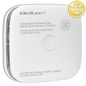 Qoltec Certyfikowany bezprzewodowy Czujnik dymu z baterią | Tuya | Wi-fi | żywotność sensora 10 lat | alarm 85dB | LED