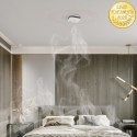 Qoltec Certyfikowany bezprzewodowy Czujnik dymu z baterią | Tuya | Wi-fi | żywotność sensora 10 lat | alarm 85dB | LED