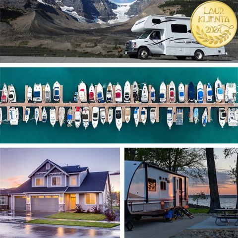 Qoltec Przetwornica napięcia Monolith | 3000W | 6000W | 24V na 230V | Czysty Sinus | LCD