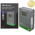 Qoltec Solarny regulator ładowania MPPT z czujnikiem temperatury 30A |12V / 24V | LCD | 2 x USB | Bluetooth | APP | GEL | LiFePO