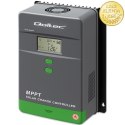 Qoltec Solarny regulator ładowania MPPT z czujnikiem temperatury 50A |12V / 24V | LCD | Bluetooth | APP | GEL | LiFePO4