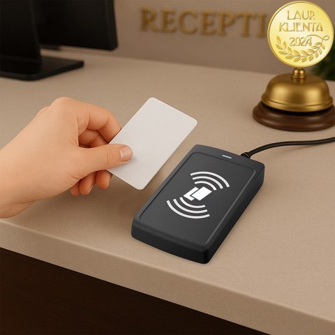 Qoltec Stacja ładowania EV 2w1 Typ2 | 22kW | LCD | 2 Karty EV | 3 fazy | Wallbox | Hotel system | 5m