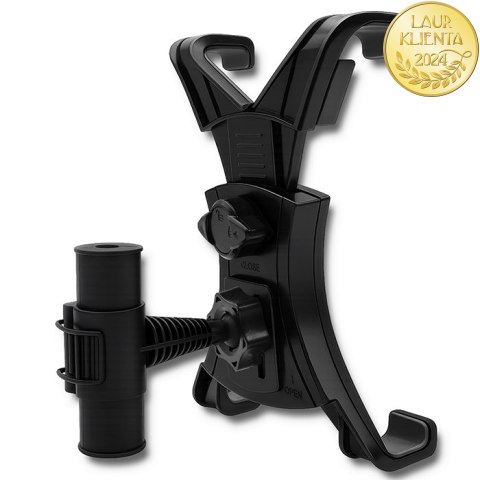 Qoltec Uchwyt na zagłówek 7-10.1"