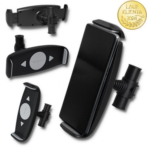 Qoltec Regulowany uchwyt samochodowy na zagłówek do tablet 7-15"