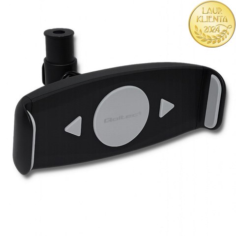 Qoltec Regulowany uchwyt samochodowy na zagłówek do tablet 7-15"