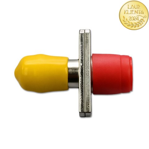 Qoltec Adapter hybrydowy FC/UPC - ST/UPC | Simplex | Singlemode