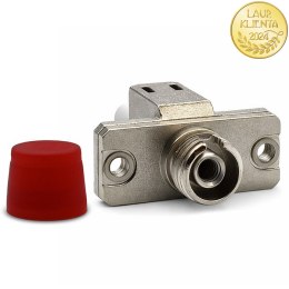 Qoltec Adapter hybrydowy LC/UPC - FC/UPC | Simplex | Multimode