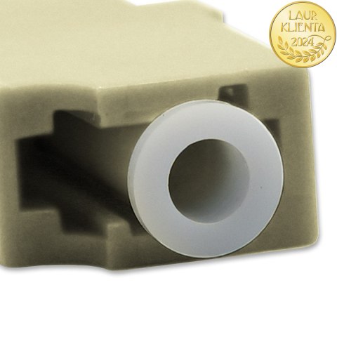 Qoltec Adapter światłowodowy LC/UPC | Simplex | Multimode