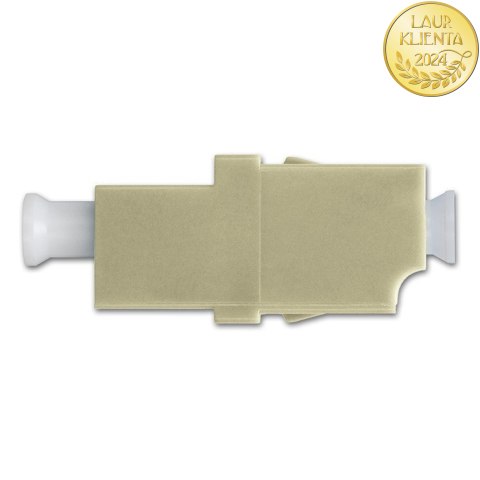 Qoltec Adapter światłowodowy LC/UPC | Simplex | Multimode