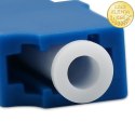 Qoltec Adapter światłowodowy LC/UPC | Simplex | Singlemode