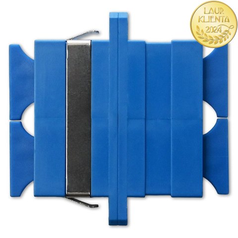 Qoltec Adapter światłowodowy SC/UPC | Duplex | Singlemode