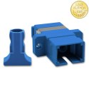 Qoltec Adapter światłowodowy SC/UPC | Simplex | Singlemode