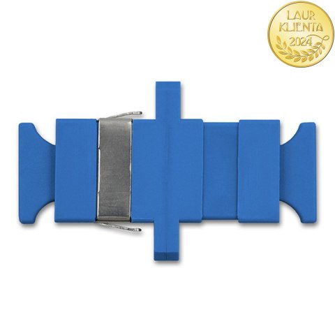 Qoltec Adapter światłowodowy SC/UPC | Simplex | Singlemode