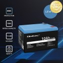 Qoltec Akumulator LiFePO4 Litowo-Żelazowo-Fosforanowy | 12.8V | 10Ah | 128Wh | BMS