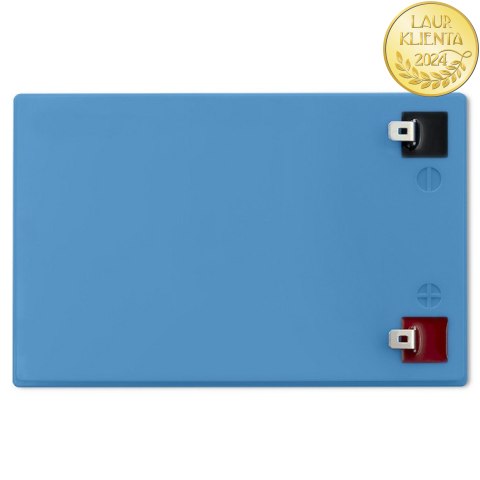 Qoltec Akumulator LiFePO4 Litowo-Żelazowo-Fosforanowy | 12.8V | 12Ah | 153.6Wh | BMS