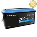 Qoltec Akumulator LiFePO4 Litowo-Żelazowo-Fosforanowy | 12.8V | 200Ah | 2560Wh | BMS