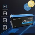 Qoltec Akumulator LiFePO4 Litowo-Żelazowo-Fosforanowy | 12.8V | 200Ah | 2560Wh | BMS