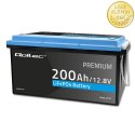 Qoltec Akumulator LiFePO4 Litowo-Żelazowo-Fosforanowy | 12.8V | 200Ah | 2560Wh | BMS