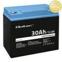 Qoltec Akumulator LiFePO4 Litowo-Żelazowo-Fosforanowy | 12.8V | 30Ah | 384Wh | BMS