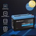 Qoltec Akumulator LiFePO4 Litowo-Żelazowo-Fosforanowy | 12.8V | 7Ah | 89.6Wh | BMS