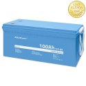 Qoltec Akumulator LiFePO4 Litowo-Żelazowo-Fosforanowy | 25.6V | 100Ah | 2560Wh | BMS