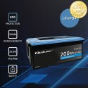 Qoltec Akumulator LiFePO4 Litowo-Żelazowo-Fosforanowy | 25.6V | 200Ah | BMS