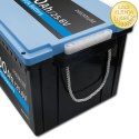 Qoltec Akumulator LiFePO4 Litowo-Żelazowo-Fosforanowy | 25.6V | 200Ah | BMS