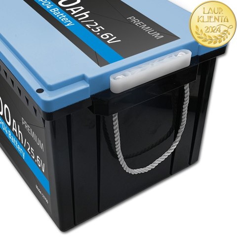 Qoltec Akumulator LiFePO4 Litowo-Żelazowo-Fosforanowy | 25.6V | 200Ah | BMS