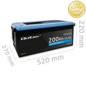 Qoltec Akumulator LiFePO4 Litowo-Żelazowo-Fosforanowy | 25.6V | 200Ah | BMS