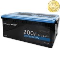 Qoltec Akumulator LiFePO4 Litowo-Żelazowo-Fosforanowy | 25.6V | 200Ah | BMS
