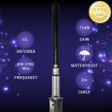 Qoltec Antena 4G LTE | 15dBi | dookólna | zewnętrzna | SMA | włókno szklane