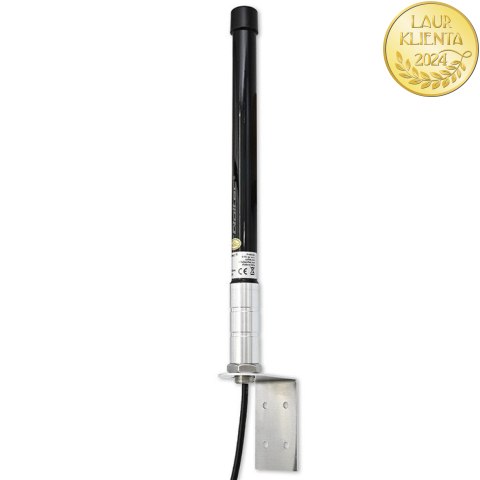 Qoltec Antena 4G LTE | 15dBi | dookólna | zewnętrzna | SMA | włókno szklane