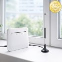 Qoltec Antena 4G LTE z podstawą magnetyczną| 5dBi | dookólna | wewnętrzna | 600-2700 MHz | SMA | 3m