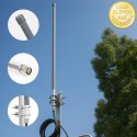Qoltec Antena LoRa | 12dBi | dookólna | zewnętrzna | włókno szklane | 868 MHz | 1.5m
