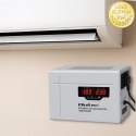 Qoltec Automatyczny Stabilizator napięcia AVR 1000VA | Compact | Toroidalny transformator