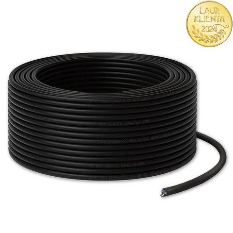 Qoltec Kabel Patchcord sieciowy skrętka UTP | CAT6 | High speed 1Gb/s | LAN | 50m | czarny