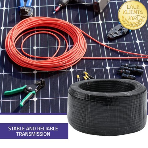 Qoltec Kabel Patchcord sieciowy skrętka UTP | CAT6 | High speed 1Gb/s | LAN | 50m | czarny