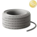Qoltec Kabel Patchcord sieciowy skrętka UTP| Miedziany Cu |CAT6 | High speed 1Gb/s | LAN | 100m | szary