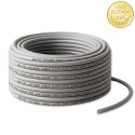 Qoltec Kabel Patchcord sieciowy skrętka UTP| Miedziany Cu |CAT6 | High speed 1Gb/s | LAN | 25m | szary