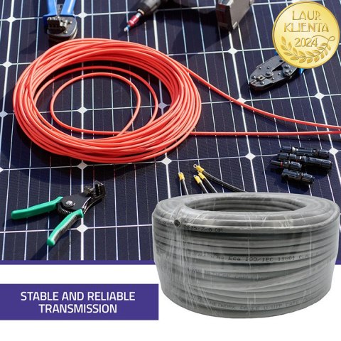 Qoltec Kabel Patchcord sieciowy skrętka UTP| Miedziany Cu |CAT6 | High speed 1Gb/s | LAN | 25m | szary