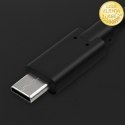 Qoltec Kabel USB 3.1 typ C męski | USB 3.1 typ C męski | 3m | Czarny