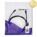 Qoltec Kabel USB 3.1 typ C męski | USB 3.1 typ C męski | 3m | Czarny