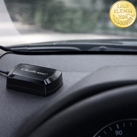 Qoltec Mobilna Antena GPS GLONASS z podstawą magnetyczną | dookólna | 28dBi | SMA RA