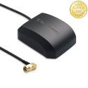 Qoltec Mobilna Antena GPS GLONASS z podstawą magnetyczną | dookólna | 28dBi | SMA RA